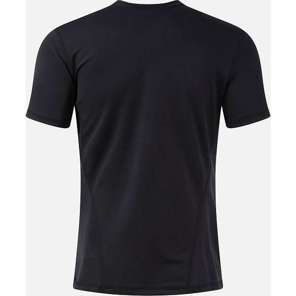 Joma Phoenix III Shirt Korte Mouw Heren - Zwart / Wit