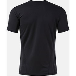 Voorvertoning: Joma Phoenix III Shirt Korte Mouw Heren - Zwart / Wit