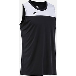Joma Phoenix III Maillot De Basketball Hommes - Noir / Blanc