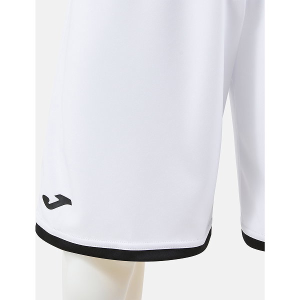 Joma Phoenix III Basketballshort Herren - Weiß / Schwarz