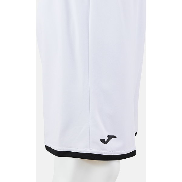 Joma Phoenix III Basketballshort Herren - Weiß / Schwarz