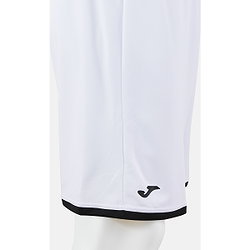 Vorschau: Joma Phoenix III Basketballshort Herren - Weiß / Schwarz