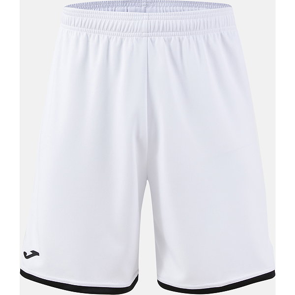 Joma Phoenix III Basketballshort Herren - Weiß / Schwarz