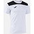 Joma Phoenix III Maillot Manches Courtes Hommes - Blanc / Noir