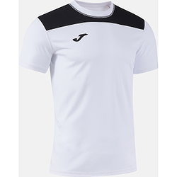 Joma Phoenix III Trikot Kurzarm Herren - Weiß / Schwarz
