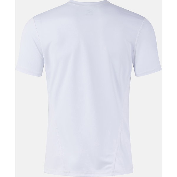 Joma Phoenix III Shirt Korte Mouw Heren - Wit / Zwart