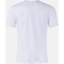 Voorvertoning: Joma Phoenix III Shirt Korte Mouw Heren - Wit / Zwart