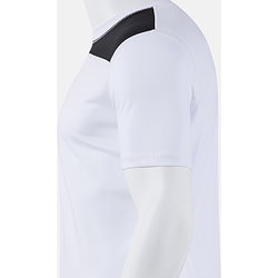 Voorvertoning: Joma Phoenix III Shirt Korte Mouw Heren - Wit / Zwart