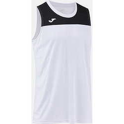 Joma Phoenix III Basketbalshirt Heren - Wit / Zwart