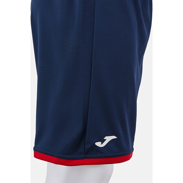 Joma Phoenix III Basketballshort Herren - Marine / Rot