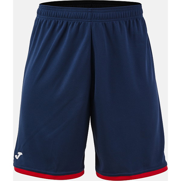 Joma Phoenix III Basketballshort Herren - Marine / Rot