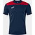 Joma Phoenix III Maillot Manches Courtes Hommes - Marine / Rouge