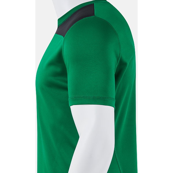 Joma Phoenix III Shirt Korte Mouw Heren - Groen / Zwart