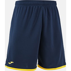 Joma Phoenix III Basketbalshort Heren - Marine / Geel