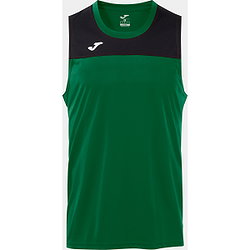 Joma Phoenix III Basketbalshirt Heren - Groen / Zwart