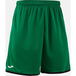 Joma Phoenix III Basketbalshort Heren - Groen / Zwart