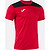 Joma Phoenix III Maillot Manches Courtes Hommes - Rouge / Noir