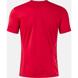 Voorvertoning: Joma Phoenix III Shirt Korte Mouw Heren - Rood / Zwart