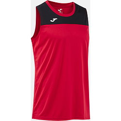 Joma Phoenix III Maillot De Basketball Hommes - Rouge / Noir