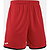 Joma Phoenix III Basketballshort Herren - Rot / Schwarz