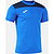 Joma Phoenix III Maillot Manches Courtes Hommes - Royal / Marine / Blanc