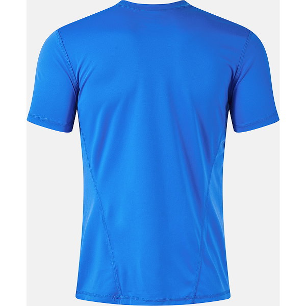 Joma Phoenix III Maillot Manches Courtes Hommes - Royal / Marine / Blanc