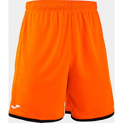 Vorschau: Joma Phoenix III Basketballshort Herren - Orange / Schwarz