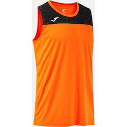 Joma Phoenix III Basketbalshirt Heren - Oranje / Zwart