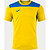 Joma Phoenix III Maillot Manches Courtes Hommes - Jaune / Royal
