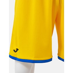 Vorschau: Joma Phoenix III Basketballshort Herren - Gelb / Royal