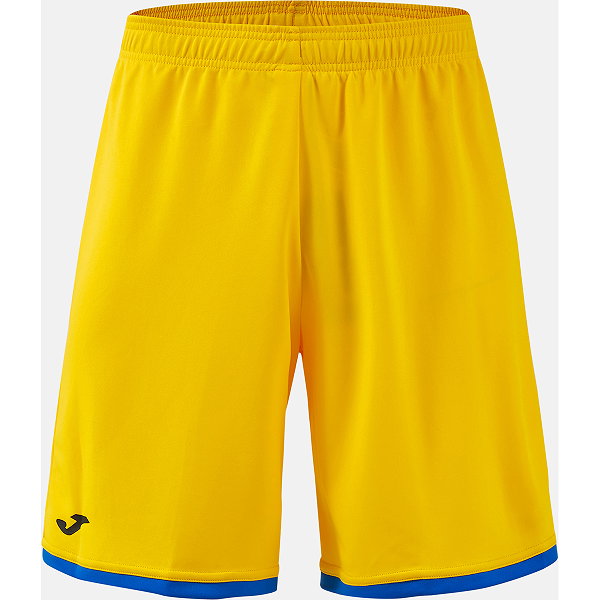 Joma Phoenix III Basketballshort Herren - Gelb / Royal