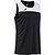 Joma Phoenix III Basketbalshirt Kinderen - Zwart / Wit