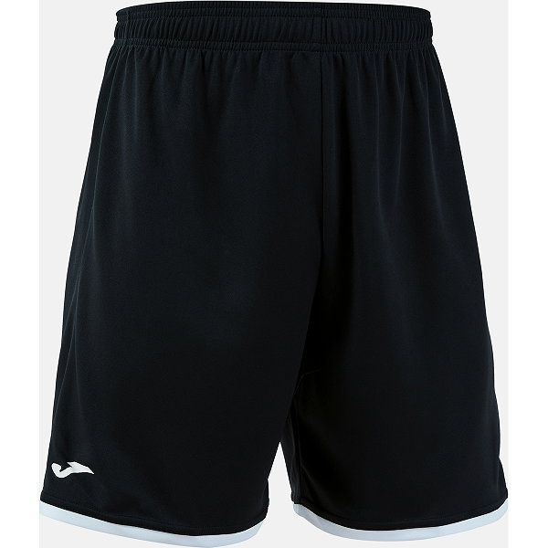Joma Phoenix III Basketbalshort Kinderen - Zwart / Wit