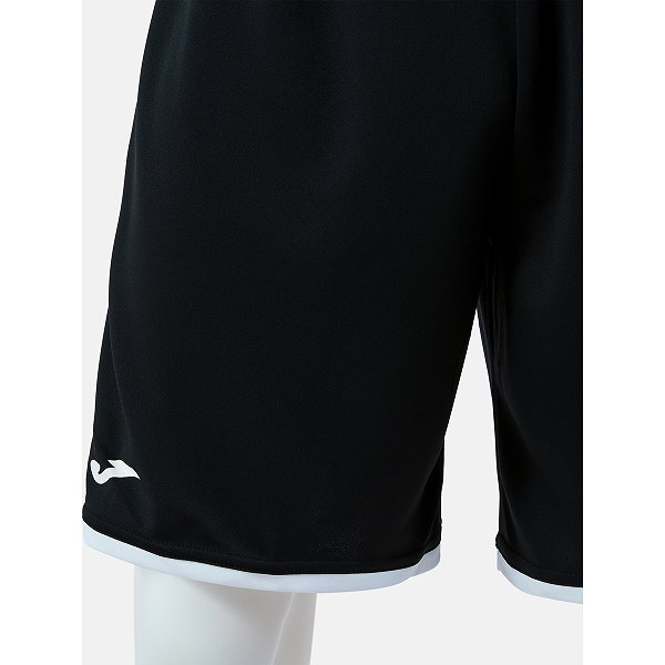 Joma Phoenix III Basketbalshort Kinderen - Zwart / Wit