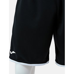 Voorvertoning: Joma Phoenix III Basketbalshort Kinderen - Zwart / Wit
