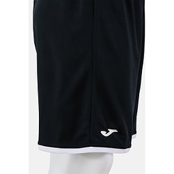 Voorvertoning: Joma Phoenix III Basketbalshort Kinderen - Zwart / Wit