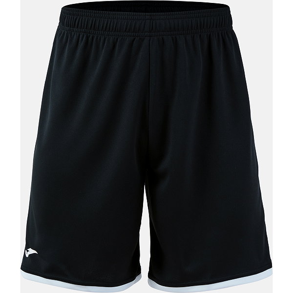 Joma Phoenix III Basketbalshort Kinderen - Zwart / Wit