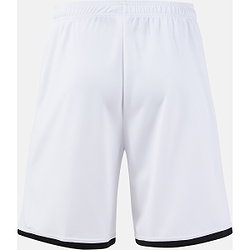 Voorvertoning: Joma Phoenix III Basketbalshort Kinderen - Wit / Zwart