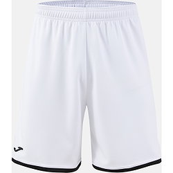 Voorvertoning: Joma Phoenix III Basketbalshort Kinderen - Wit / Zwart