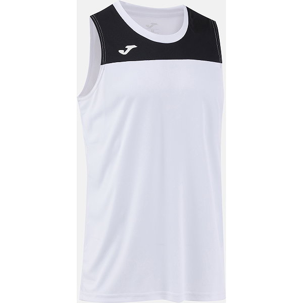 Joma Phoenix III Basketbalshirt Kinderen - Wit / Zwart