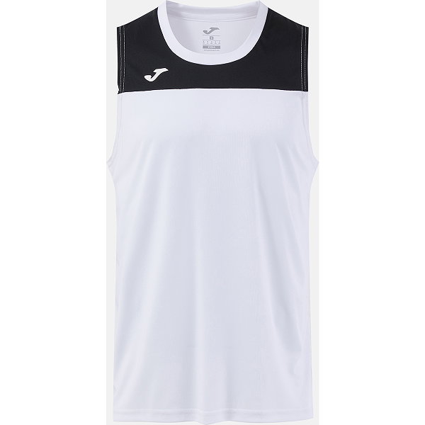 Joma Phoenix III Basketbalshirt Kinderen - Wit / Zwart