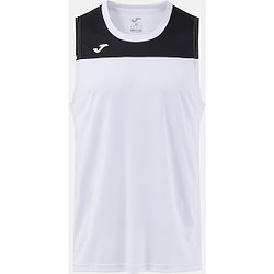 Voorvertoning: Joma Phoenix III Basketbalshirt Kinderen - Wit / Zwart