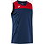 Joma Phoenix III Basketbalshirt Kinderen - Marine / Rood