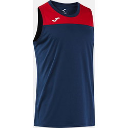 Voorvertoning: Joma Phoenix III Basketbalshirt Kinderen - Marine / Rood