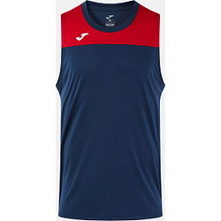 Voorvertoning: Joma Phoenix III Basketbalshirt Kinderen - Marine / Rood