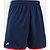 Joma Phoenix III Basketbalshort Kinderen - Marine / Rood