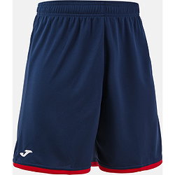 Présentation: Joma Phoenix III Short De Basketball Enfants - Marine / Rouge