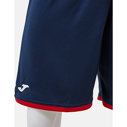 Présentation: Joma Phoenix III Short De Basketball Enfants - Marine / Rouge