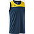 Joma Phoenix III Basketbalshirt Kinderen - Marine / Geel