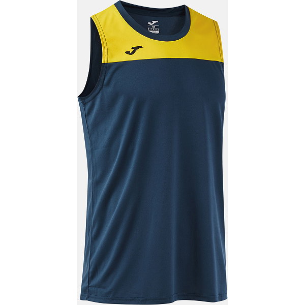 Joma Phoenix III Maillot De Basketball Enfants - Marine / Jaune